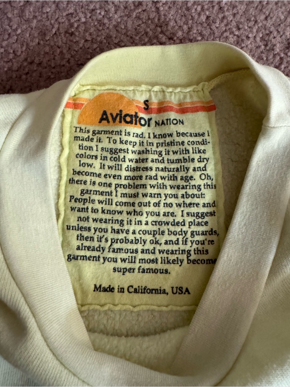 Aviator Nation  
Sweatshirt - Picture 4 of 6